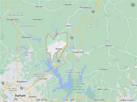 butner nc 27509|27509 zip code map.